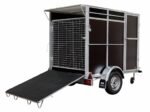 BW Trailers 2 m x 1,25 m Viehanhänger – Bild 3