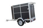 BW Trailers 2 m x 1,25 m Viehanhänger – Bild 2